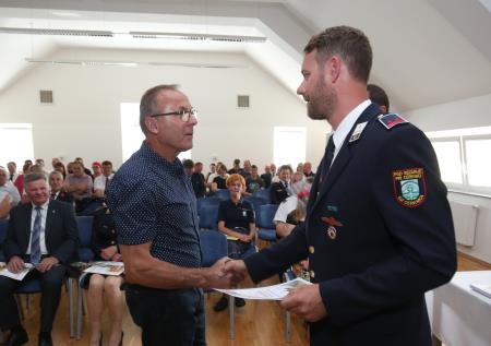 SLAVNOSTNA SEJA PGD BEGUNJE 40 FOTO LJUBO VUKELIČ